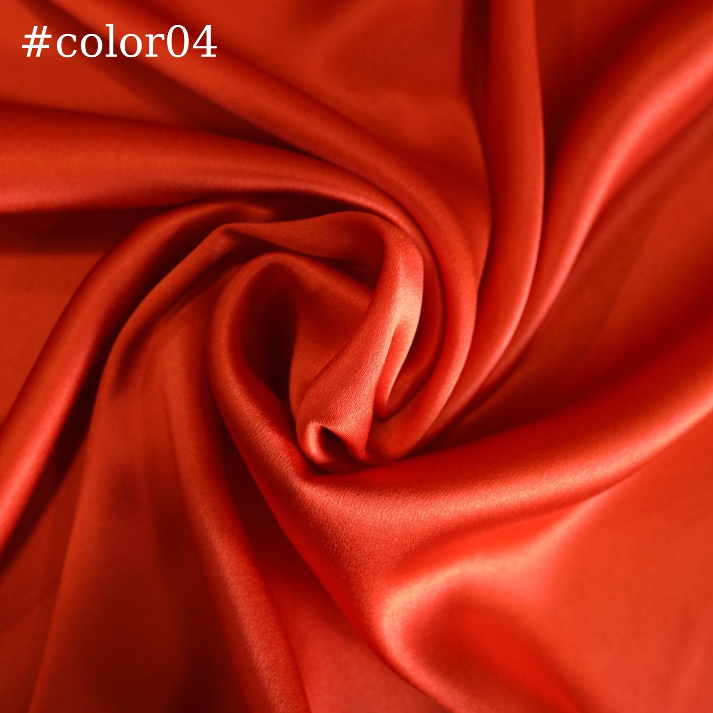 100% PURE MULBERRY SILK fabric by the yard – Satin silk fabric – 19mm - Red, Orange, Gray silk - Gift for women - Silk apparel fabric