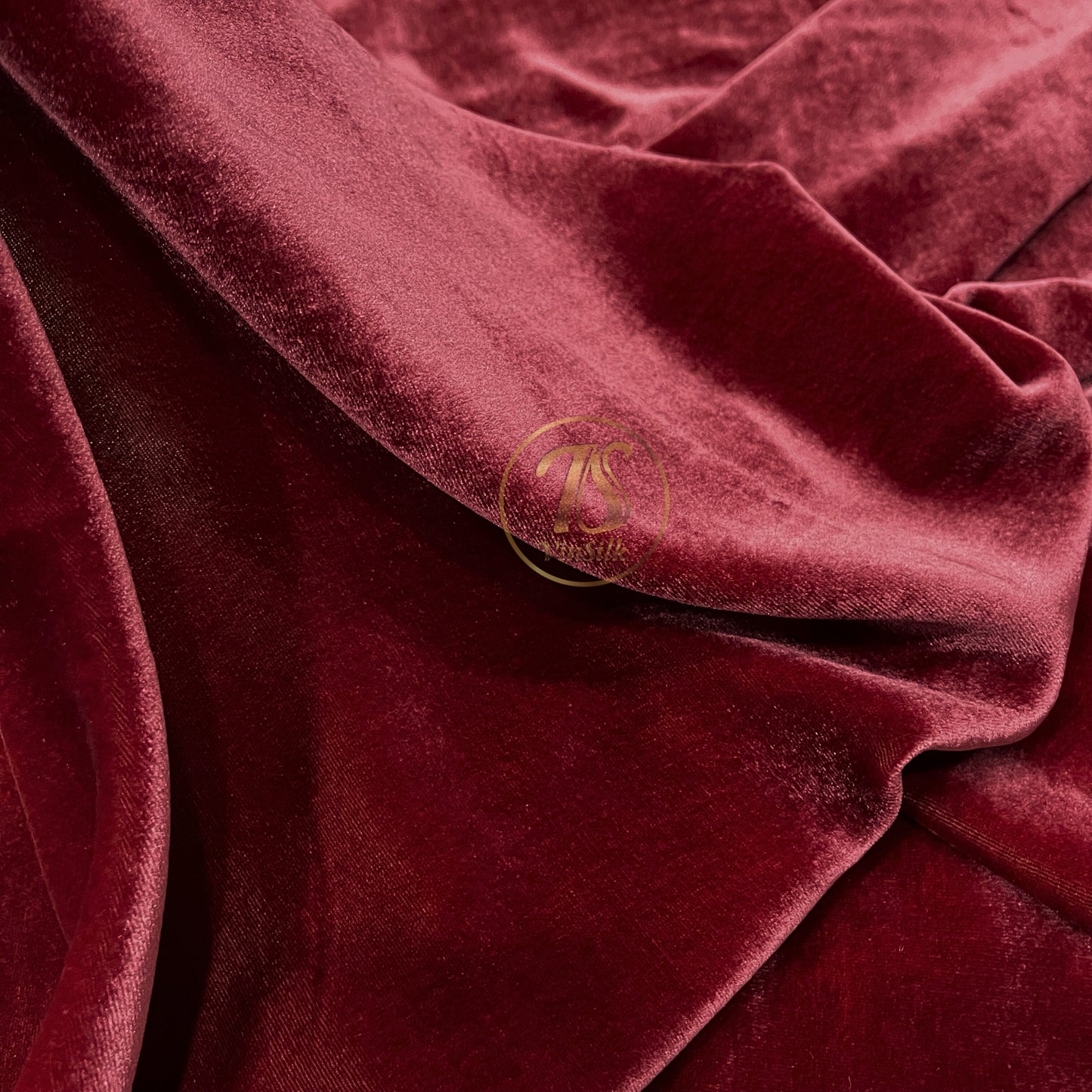 silk velvet dress fabric uk 100% Pure Mulberry Silk Velvet Fabric by the yard Red Silk Velvet for Dress, Skirt, High End Garment Silk for sewing