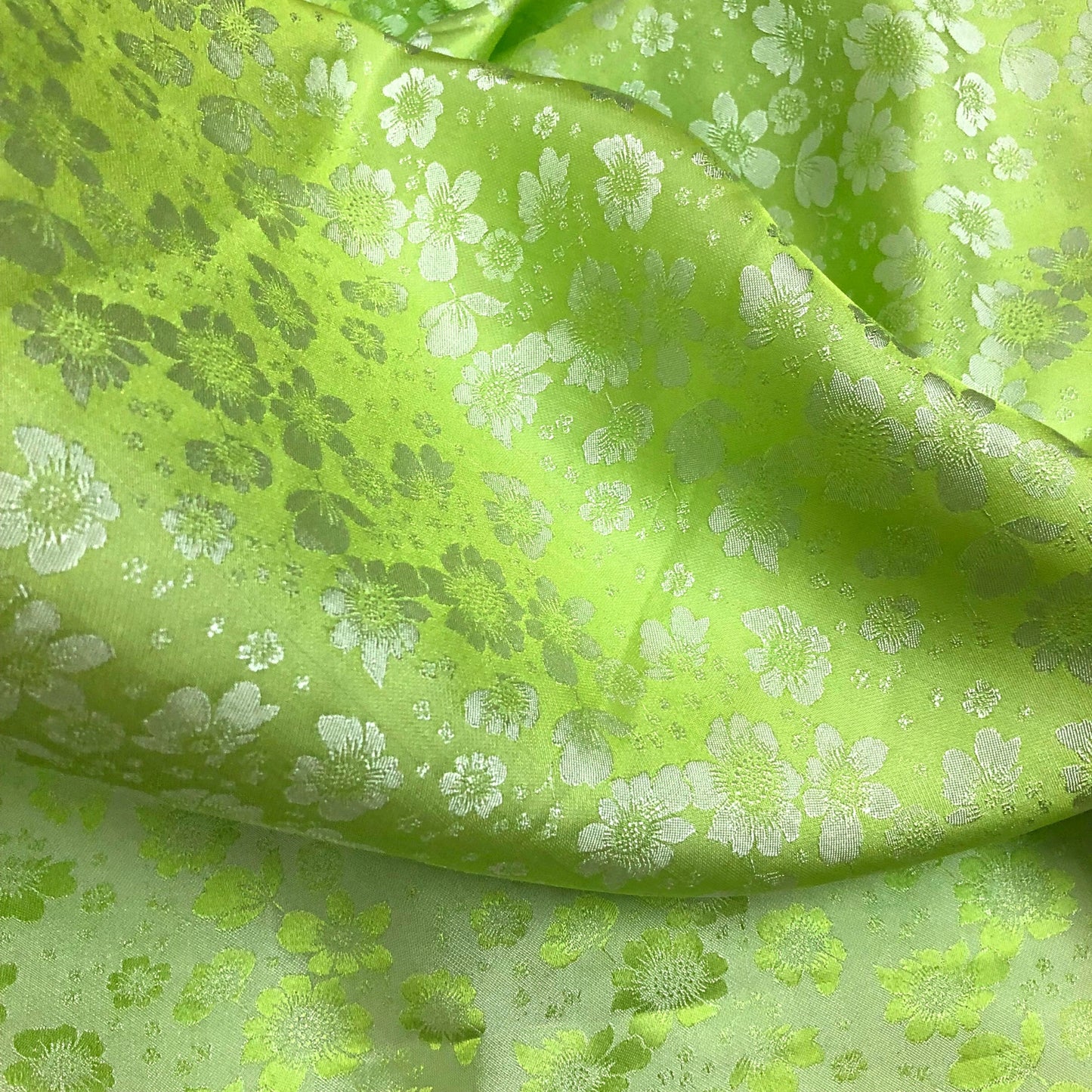 PURE MULBERRY SILK fabric by the yard - Silk floral fabric - Handmade fabric – Dress making – Silk for sewing - Gift for women - Silk apparel fabric