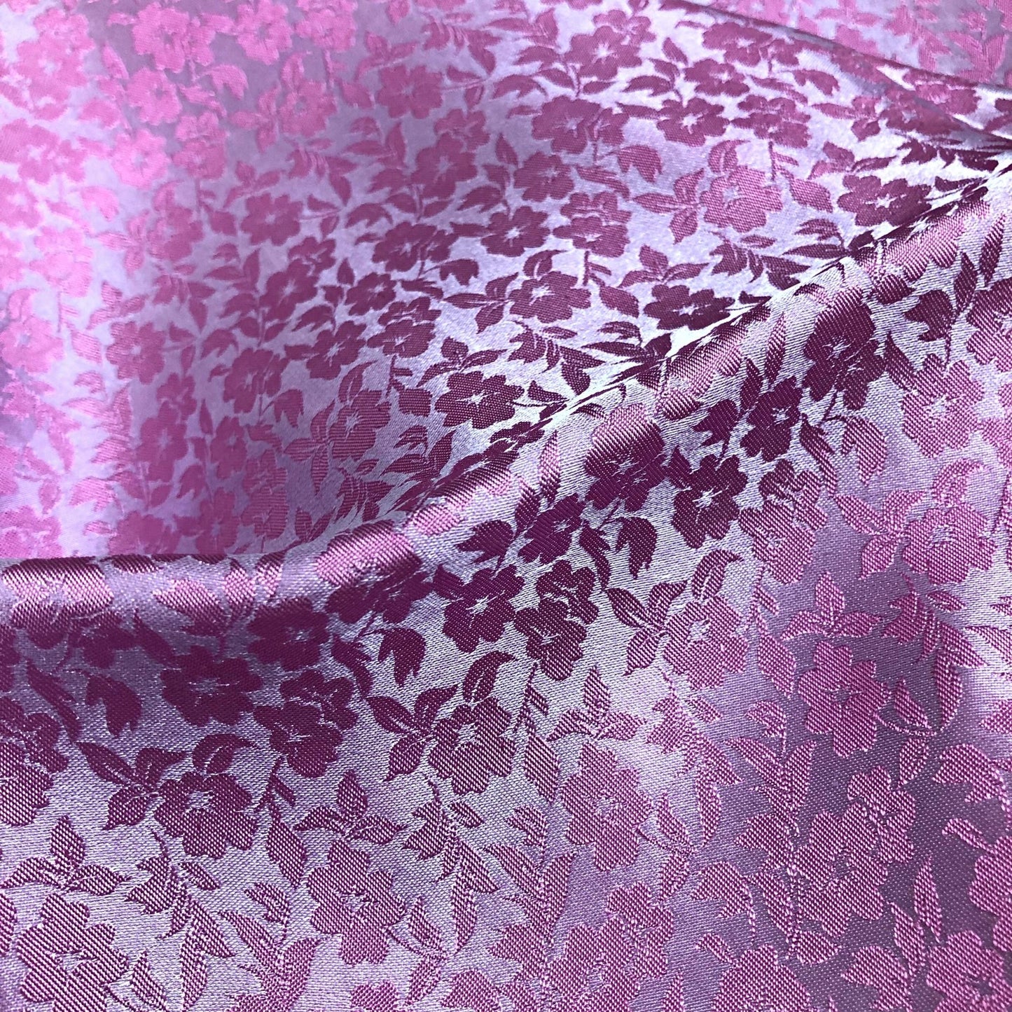 PURE MULBERRY SILK fabric by the yard - Floral silk - Handmade fabric – Dress making – Silk for sewing - Sewing clothes