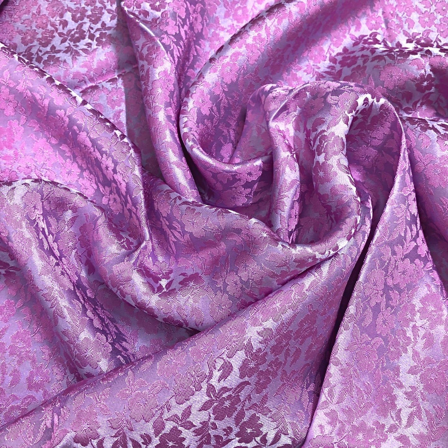 PURE MULBERRY SILK fabric by the yard - Floral silk - Handmade fabric – Dress making – Silk for sewing - Sewing clothes