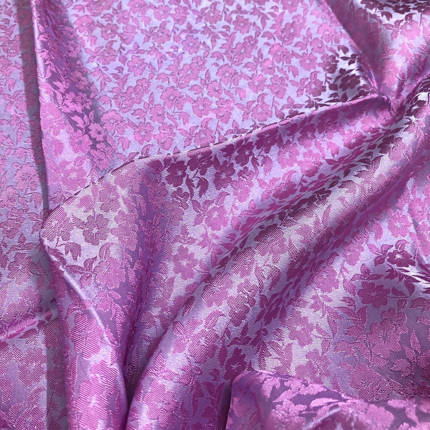 PURE MULBERRY SILK fabric by the yard - Floral silk - Handmade fabric – Dress making – Silk for sewing - Sewing clothes