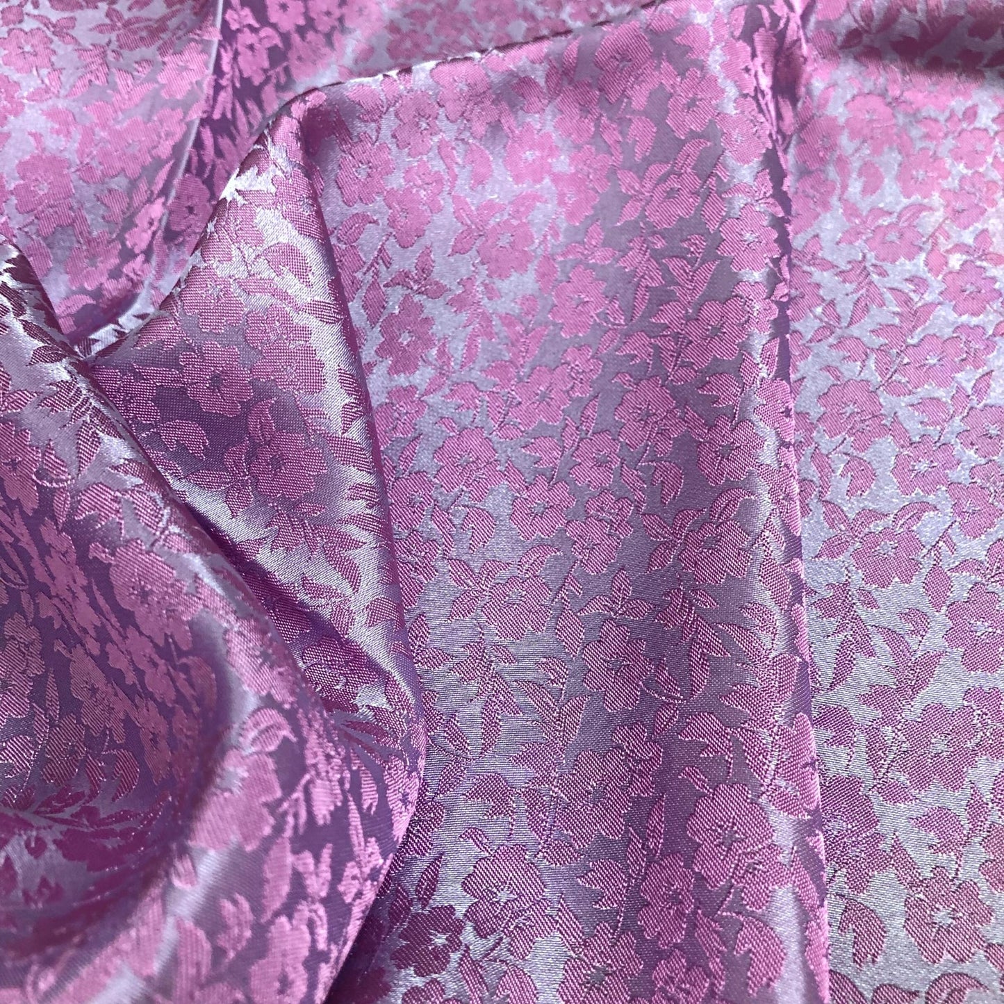 PURE MULBERRY SILK fabric by the yard - Floral silk - Handmade fabric – Dress making – Silk for sewing - Sewing clothes