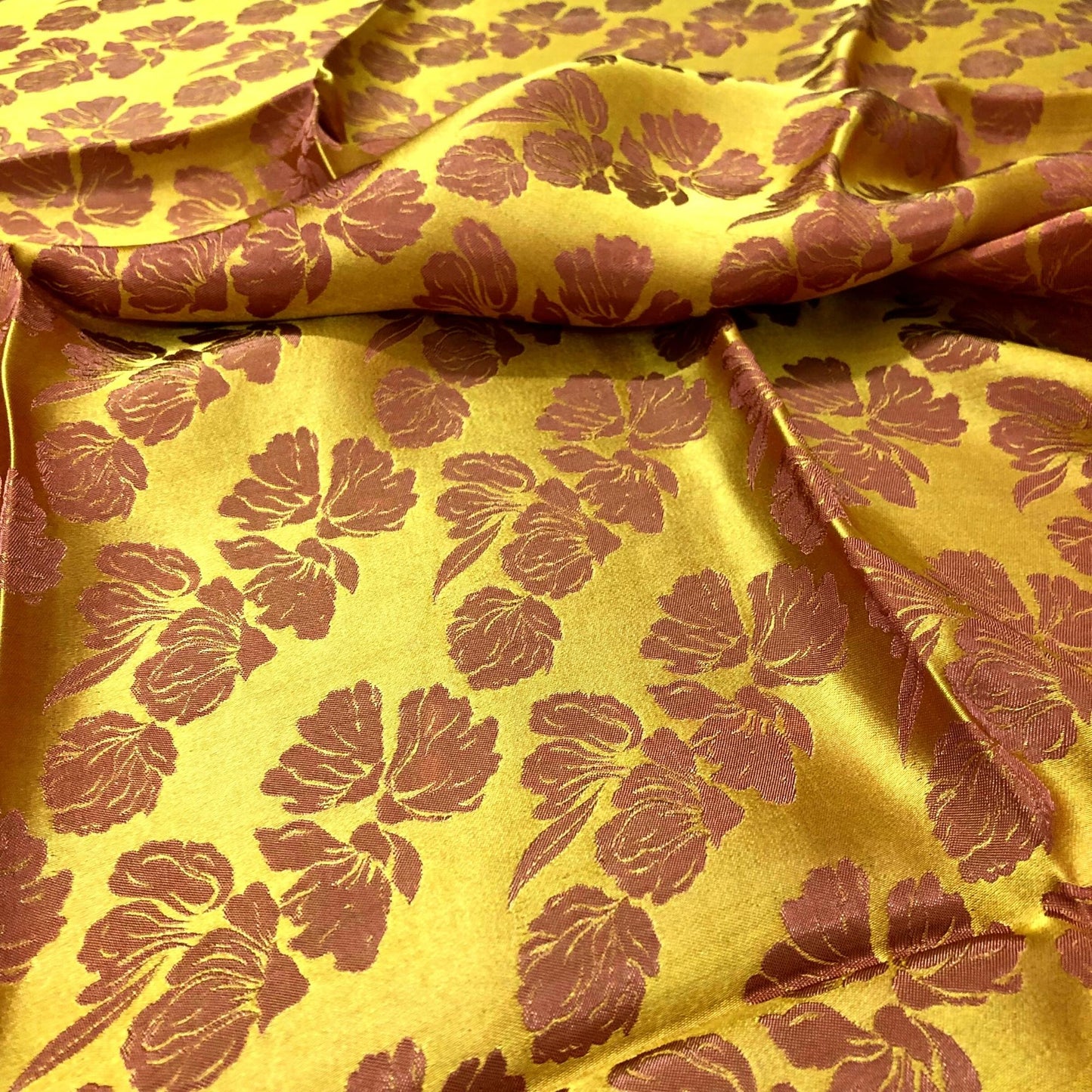 PURE MULBERRY SILK fabric by the yard - Handmade fabric – Dress making – Silk for sewing - Gift for women - Floral silk
