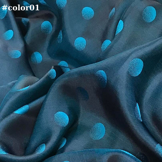 PATTERN MULBERRY SILK fabric by the yard - Handmade fabric – Dress making – Silk for sewing - Gift for women - Silk for clothes