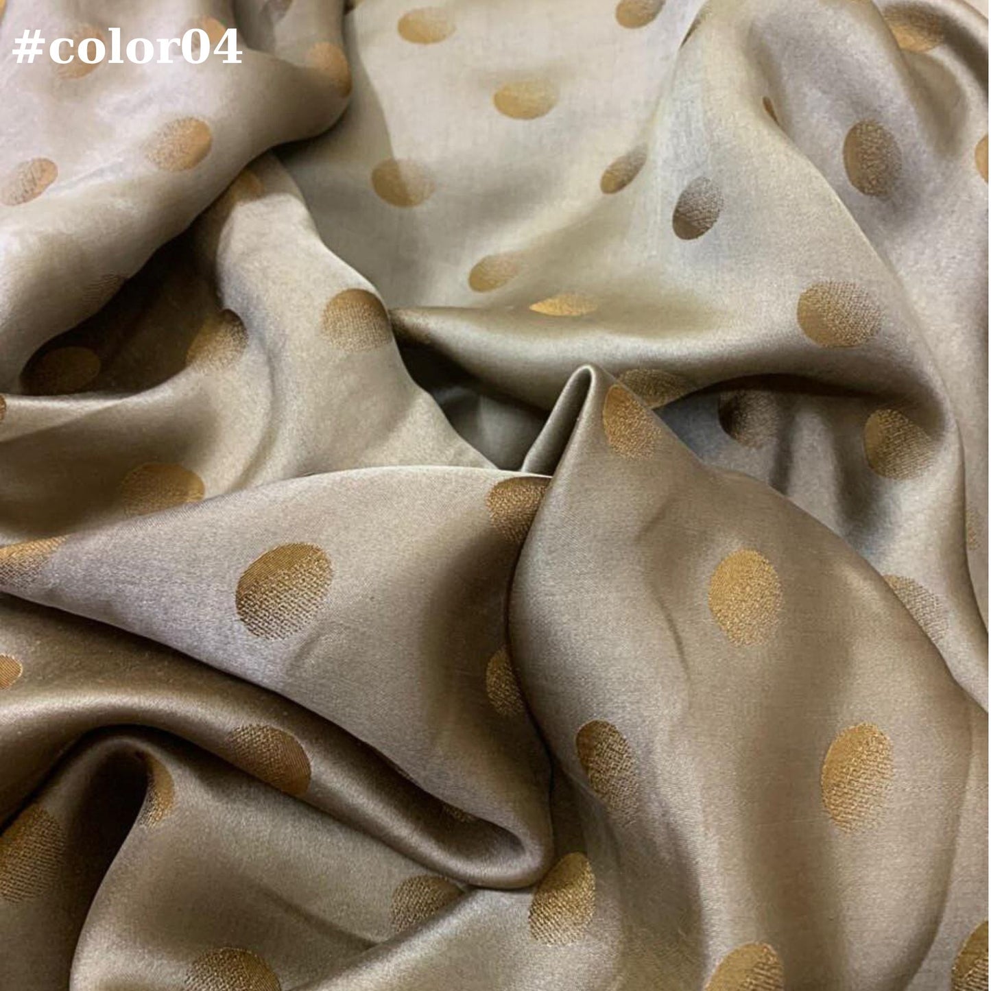 PATTERN MULBERRY SILK fabric by the yard - Handmade fabric – Dress making – Silk for sewing - Gift for women - Silk for clothes