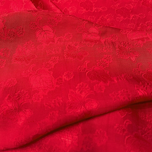 PURE MULBERRY SILK fabric by the yard, red mulberry leaves, handmade fabric, Organic fiber,  Wedding dress, Gift for women, personalized gift
