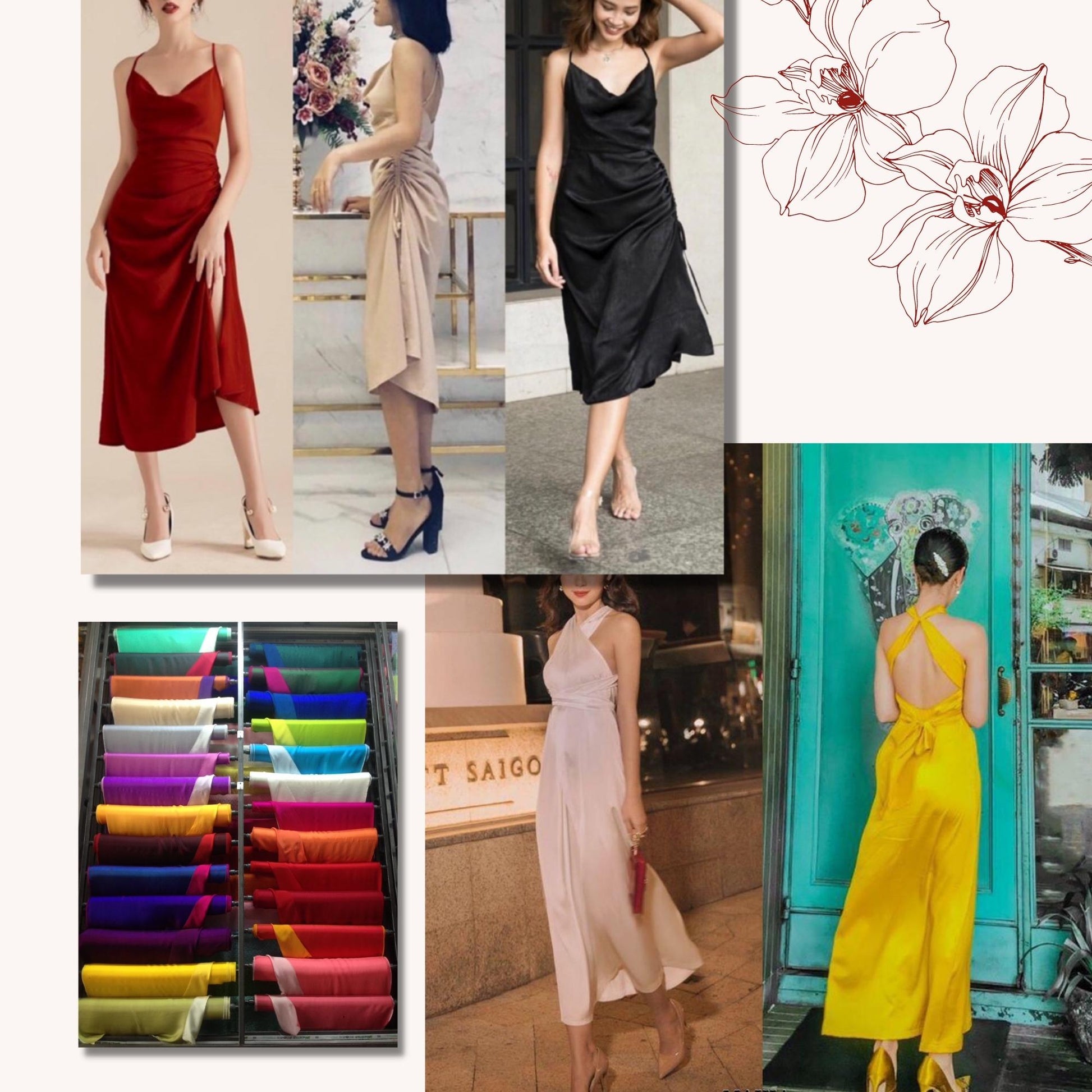 garden silk dress material Sadhna Fashion The Secret Garden Muslin Silk Dress Material Wholesale Ladies Suits Trader
